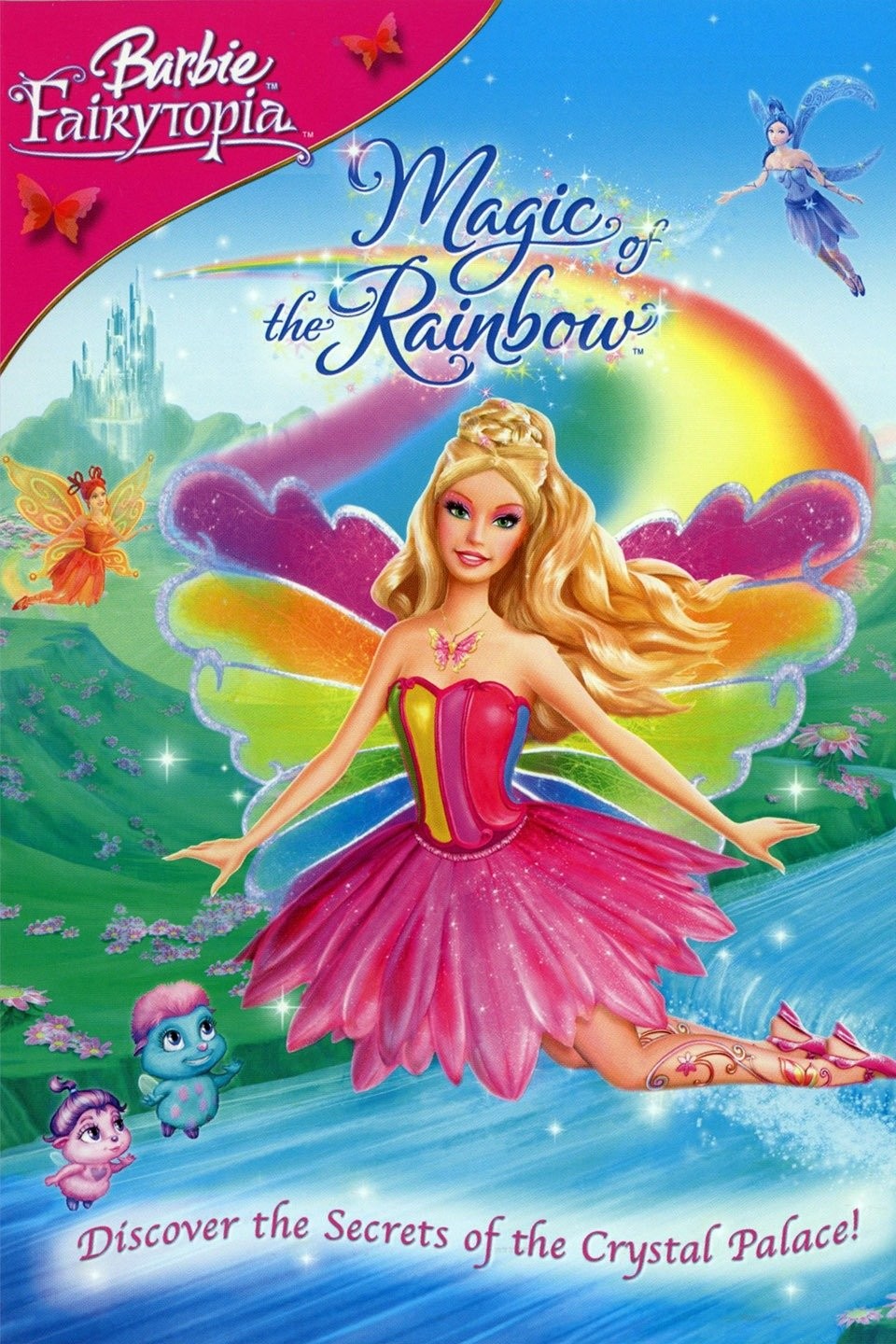 rainbow queen barbie